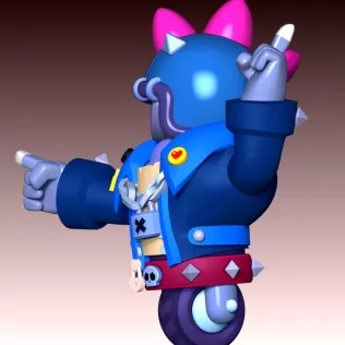 Stu - Brawl Stars - Model thumbnail 7