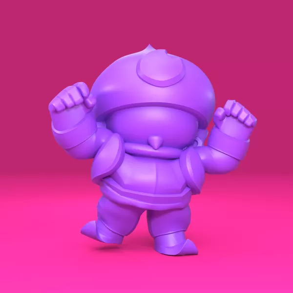 Genio (Original) - Brawl Stars - Model preview 4