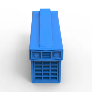 Hood of Pulling tractor Version 1 Scale 1:25 - Model thumbnail 6