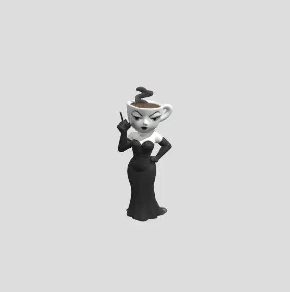 Espressona Signora - Model preview 1