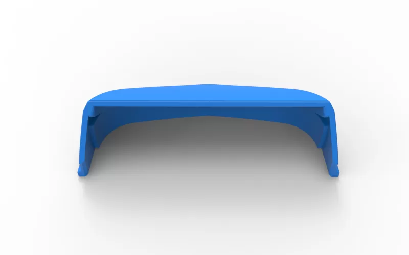 Nose of IMCA Stock car Scale 1:25 - Model preview 13