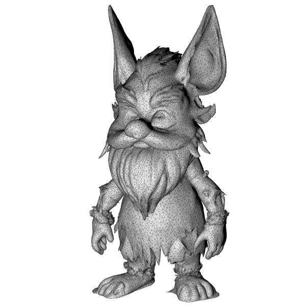 Mystic Forest Creatures – Fantasy 3D Character Pack - Model preview 19