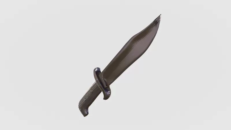 Bowie Knife #RoZ - Model preview 2
