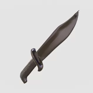 Bowie Knife #RoZ - Model thumbnail 2