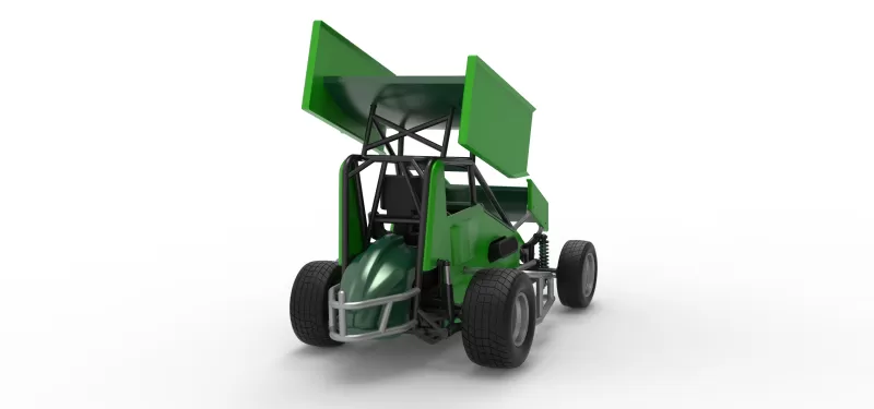 New Zealand Minisprint Scale 1:25 - Model preview 18