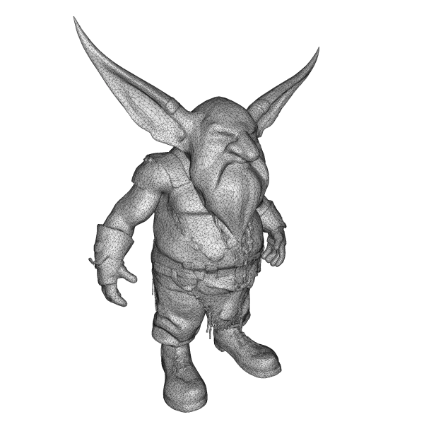 Fantasy Dwarf Warrior Pack – Fantasy Character Model Kitbash - Model preview 9