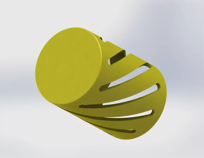 Pencil Holder Desk Organizer - Model preview 11