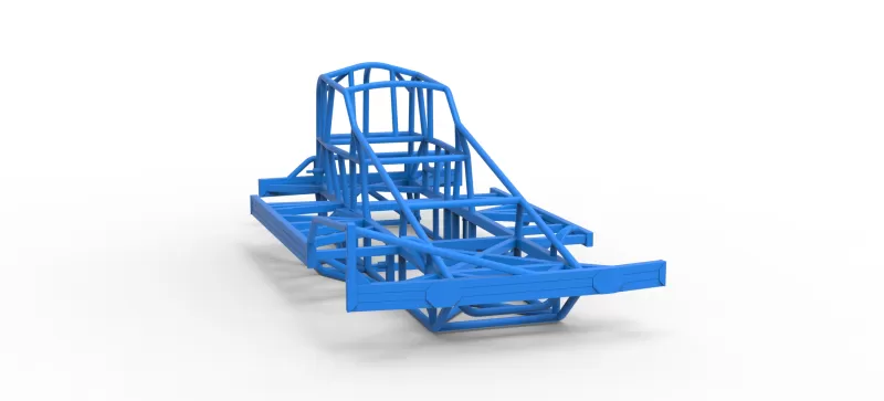 Frame of BriSCA Formula 1 Stock Car Version 2 Scale 1:25 - Model preview 18