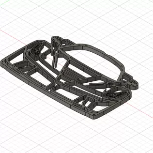 Voiture de Sport - Wall Art