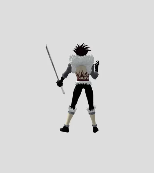 Hellfire Flame - Model preview 3