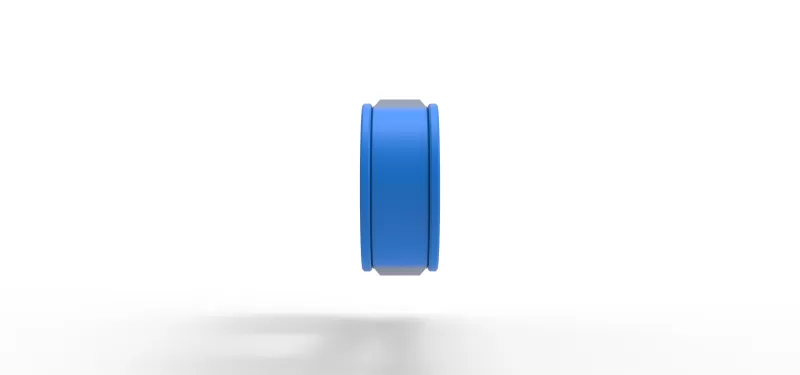 Belt drive Scale 1:16 - Model preview 3