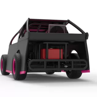 Mod Lite Race car Version 2 Scale 1:25 - Model thumbnail 15