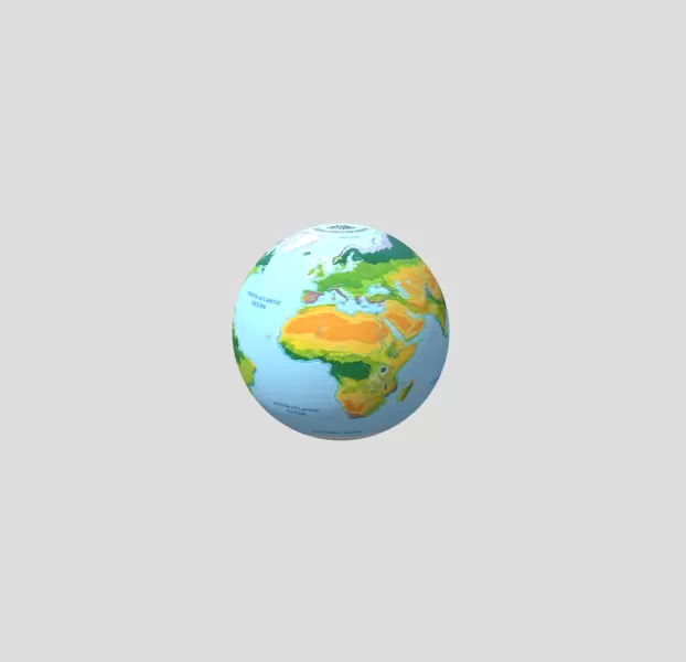 Biome_ Earth_ Model - Model preview 2
