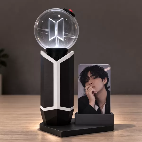 Bts Light Stick soporte - Model preview 1