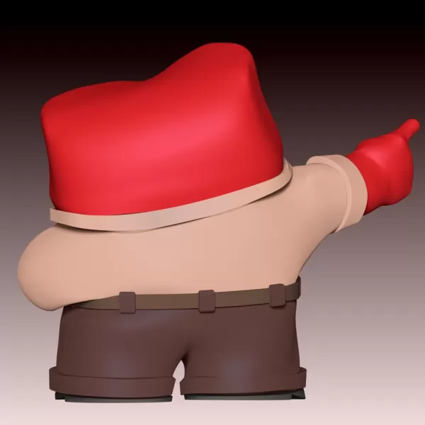 Anger Fan Art - Model preview 9