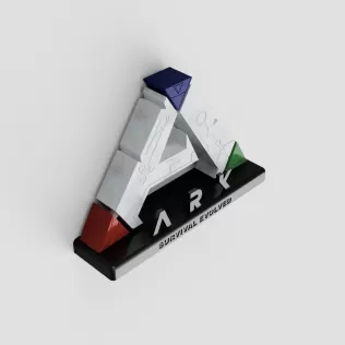ARK Survival Evolved stand logo - Model thumbnail 1