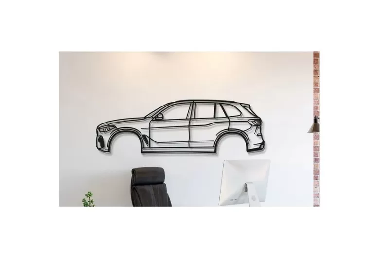 BMW - X5 G05 2019 Wall Art - Model preview 1