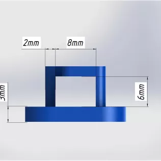 Free Cable Organizer Clip Clean Desk - Model thumbnail 3