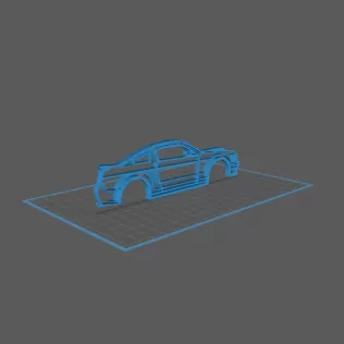 Ford - Mustang GT FastBack 2008 Wall Art