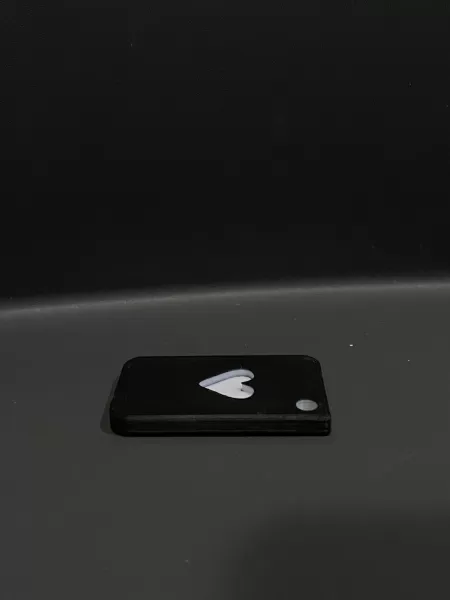 porte-clef coeur - Model preview 2