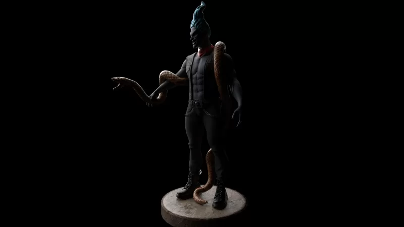 Hades - Model preview 1