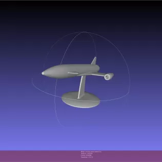 ESA Invictus Hypersonic Spaceplane Model - Model thumbnail 6