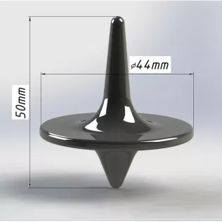 Classic Spinning Top - Model thumbnail 2