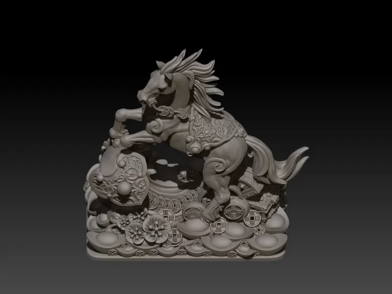 Zodiac Horse - Model preview 2