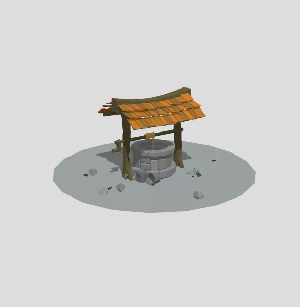 Well - Model preview 1