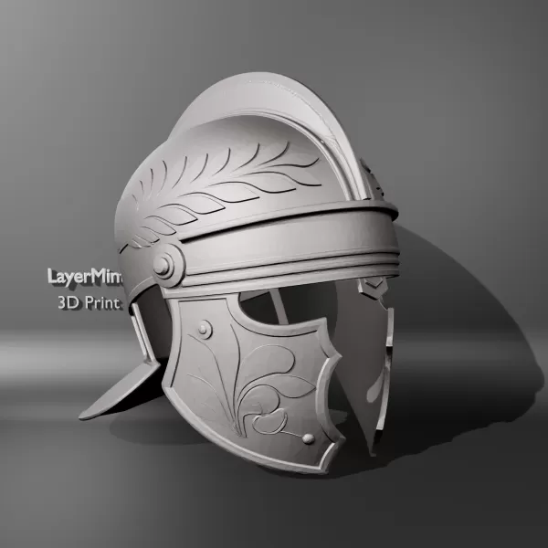 Roman Legionary Helmet - Model preview 2