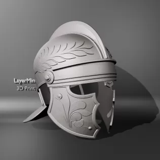 Roman Legionary Helmet - Model thumbnail 2
