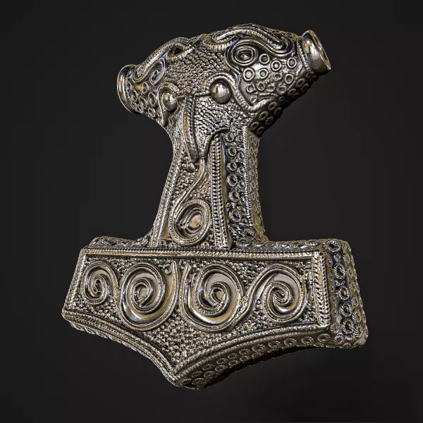 Mjolnir #RoZ - Model preview 7