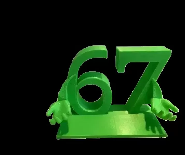 67 Controllerholder - Model preview 6