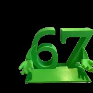 67 Controllerholder - Model thumbnail 6