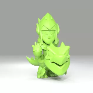 Draco (Original) - Brawl Stars - Model thumbnail 5