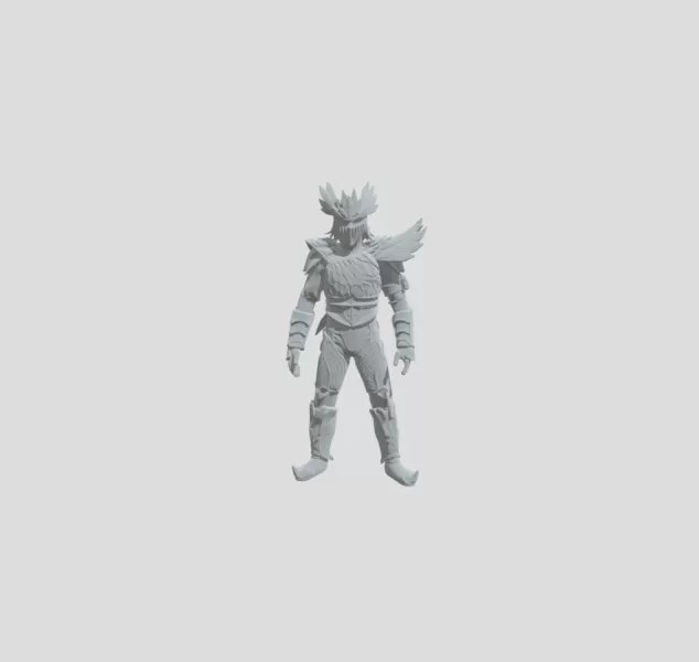 crow amazon - Model preview 1
