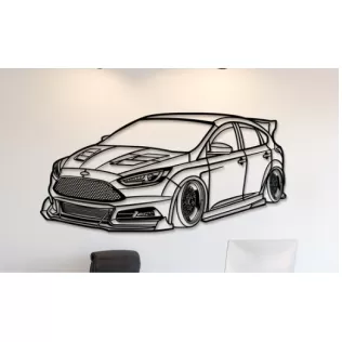 Ford - Focus ST 2015 Wall Art