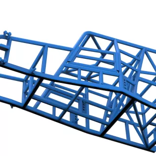 Frame of Dwarf car Scale 1:25 - Model thumbnail 3