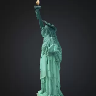 Statue of Liberty - Model thumbnail 2