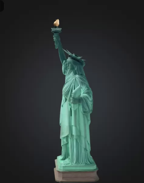Statue of Liberty - Model preview 2