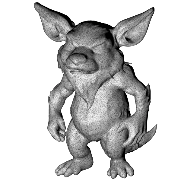 Mystic Forest Creatures – Fantasy 3D Character Pack - Model preview 13