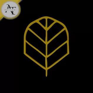 Simple Leaf Symbol - 2D Art