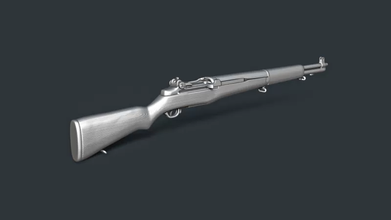 M1 Garand Rifle RoZ - Model preview 4