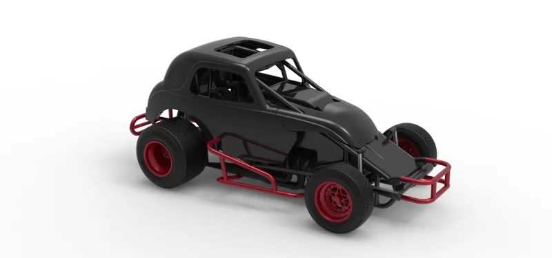 Super rod Version 4 Scale 1:25 - Model preview 24
