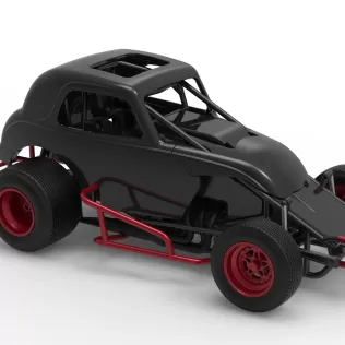 Super rod Version 4 Scale 1:25 - Model thumbnail 24