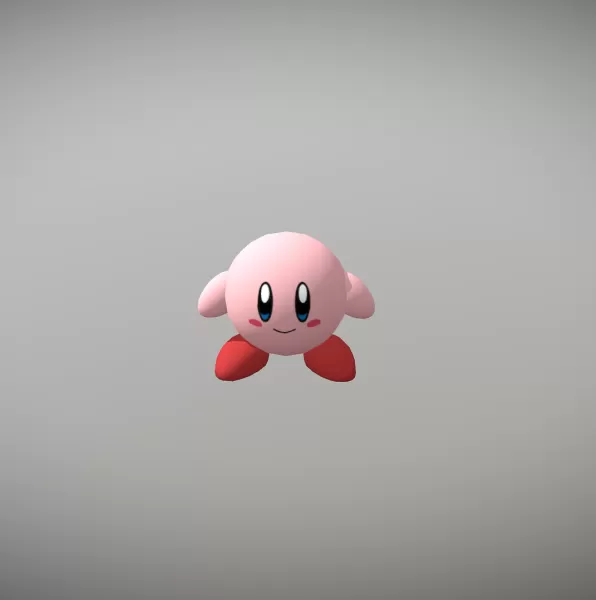 Kirby - Model preview 1