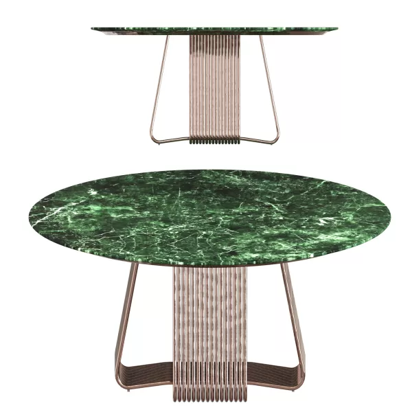 Next Color palette Anisa Dining Table - Model preview 2