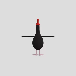 feathers mcgraw
