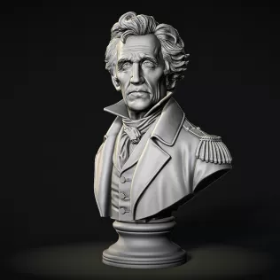 Andrew Jackson #RoZ - Model thumbnail 5