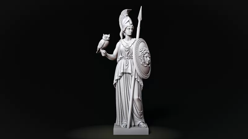 Athena #RoZ - Model preview 1
